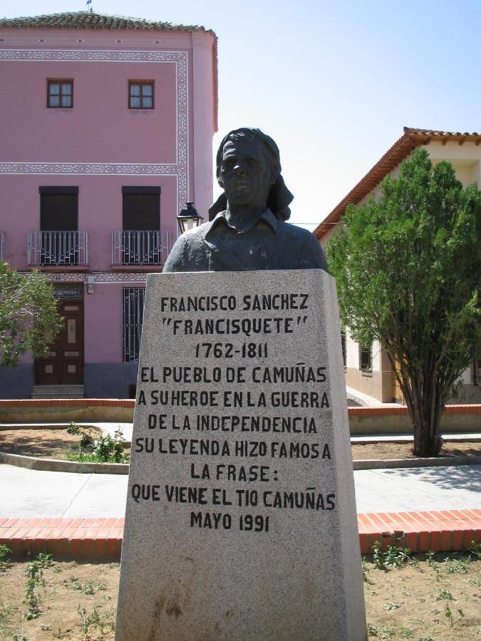 Casa Rural Casa Maria Camunas Екстер'єр фото
